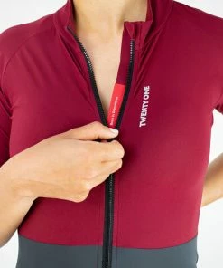 TwentyOne On Bike Aero Lightweight Jersey - - Women