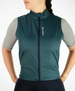 TwentyOne Factory Wind Vest - Women On Bike