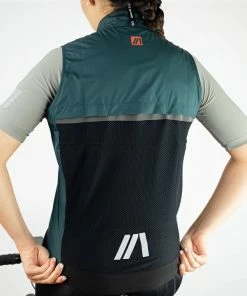 TwentyOne Factory Wind Vest - Women On Bike