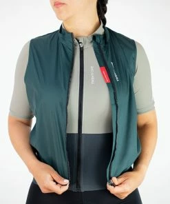 TwentyOne Factory Wind Vest - Women On Bike