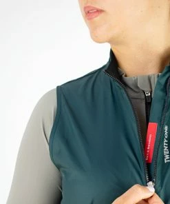 TwentyOne Factory Wind Vest - Women On Bike