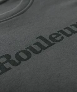 Rouleur Collection Rouleur Logo Organic Women's Sweatshirt - Charcoal