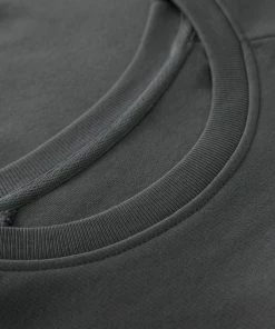 Rouleur Collection Rouleur Logo Organic Women's Sweatshirt - Charcoal