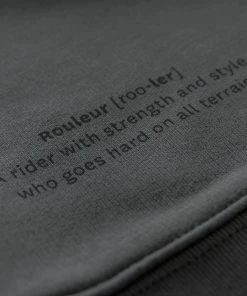 Rouleur Collection Rouleur Logo Organic Women's Sweatshirt - Charcoal