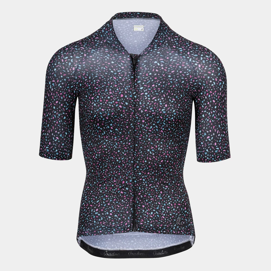 On Bike Isadore - Alternative Cycling Jersey Black