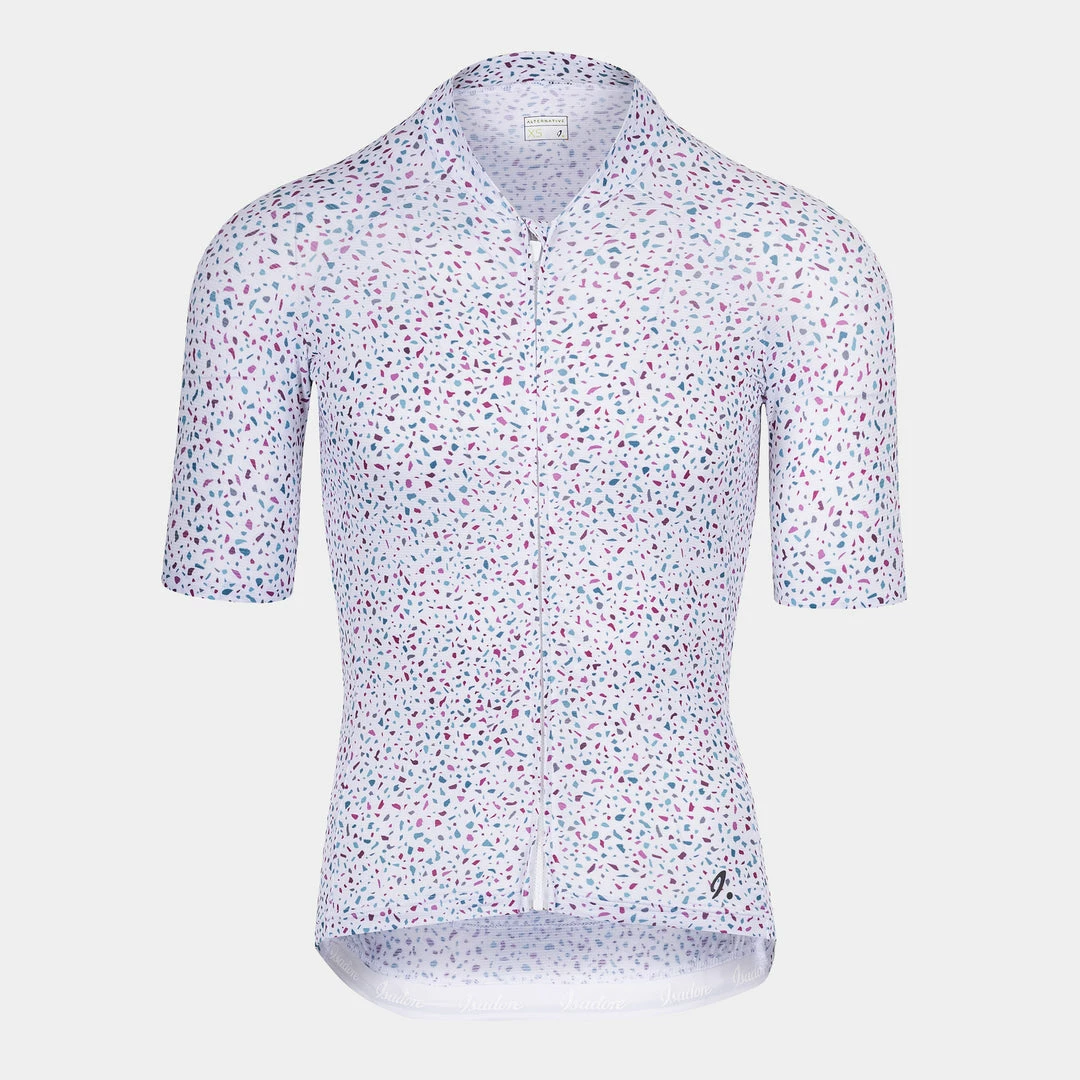 On Bike Isadore - Alternative Cycling Jersey White
