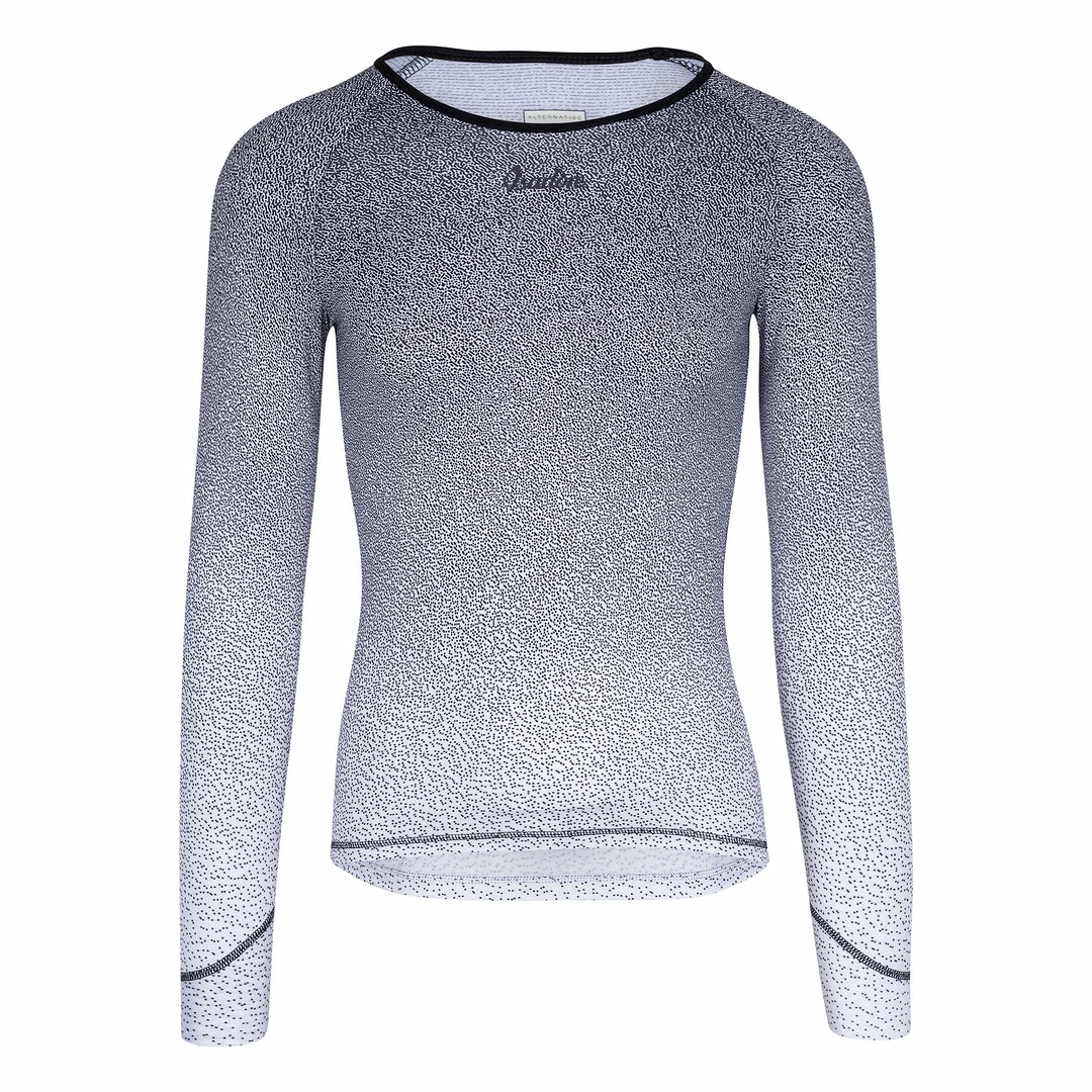Isadore - Alternative LS Baselayer Black/White