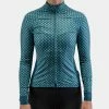 Isadore - Alternative Long Sleeve Light Jersey Atlantic Deep Women On Bike