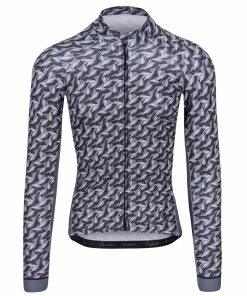 Isadore - Cycle Clothing Isadore - Alternative Long Sleeve Light Jersey Castlerock