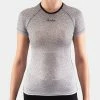 On Bike Isadore - Alternative SS Baselayer Black/White Women