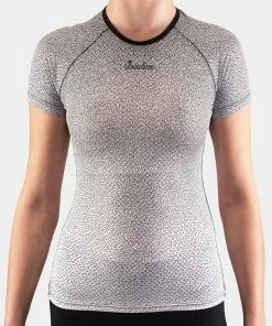 On Bike Isadore - Alternative SS Baselayer Black/White Women