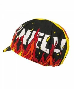 Cinelli - Cycling Cap - Ana Benaroya Fire Archive Sale