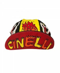 Cinelli - Cycling Cap - Ana Benaroya Fire Archive Sale