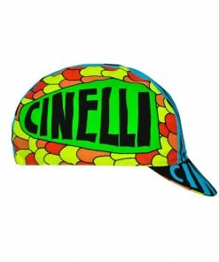 Cinelli - Cycling Cap - Ana Benaroya Poseidon Archive Sale