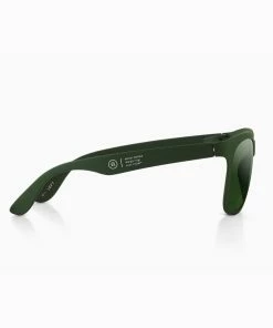 Alba Optics - ANVMA Sunglasses - Forest Green
