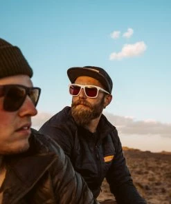 Alba Optics - ANVMA Project Sunglasses - White Archive Sale