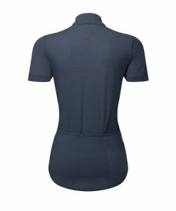Ashmei Women's Signature Merino Cycle Jersey On Bike