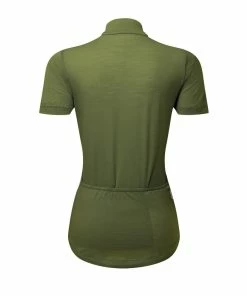 Ashmei Women's Signature Merino Cycle Jersey On Bike