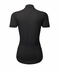 Ashmei Women's Signature Merino Cycle Jersey On Bike