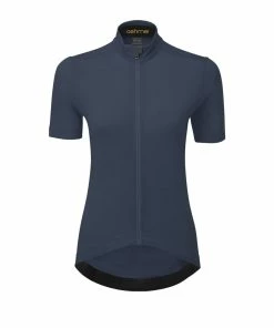 Ashmei Women's Signature Merino Cycle Jersey On Bike