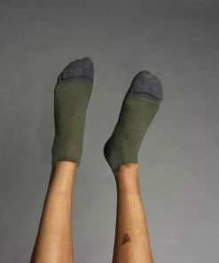 Ashmei Merino Ankle Socks On Bike