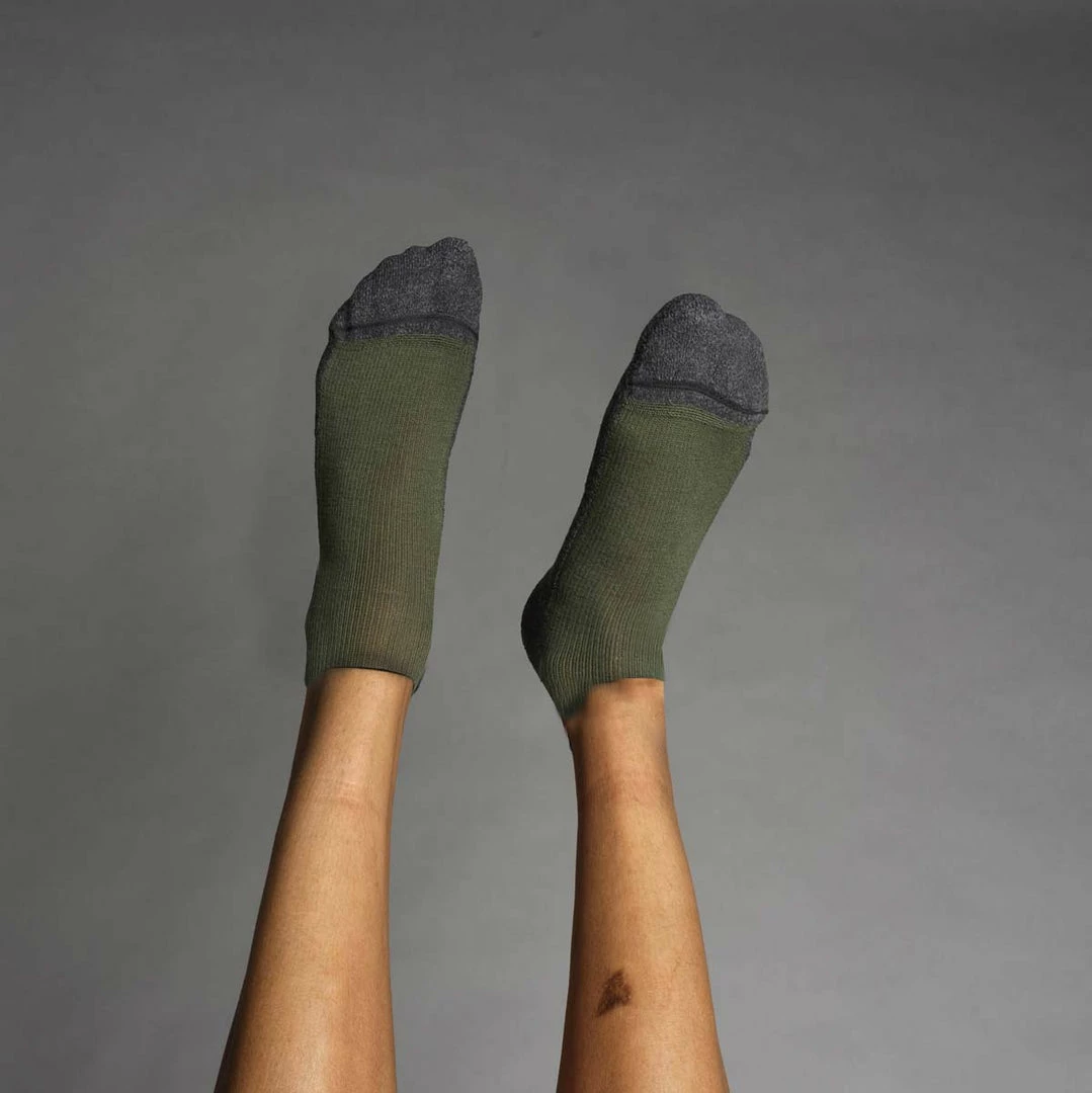 Ashmei Merino Ankle Socks On Bike