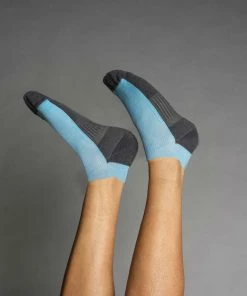 Ashmei Merino Ankle Socks On Bike