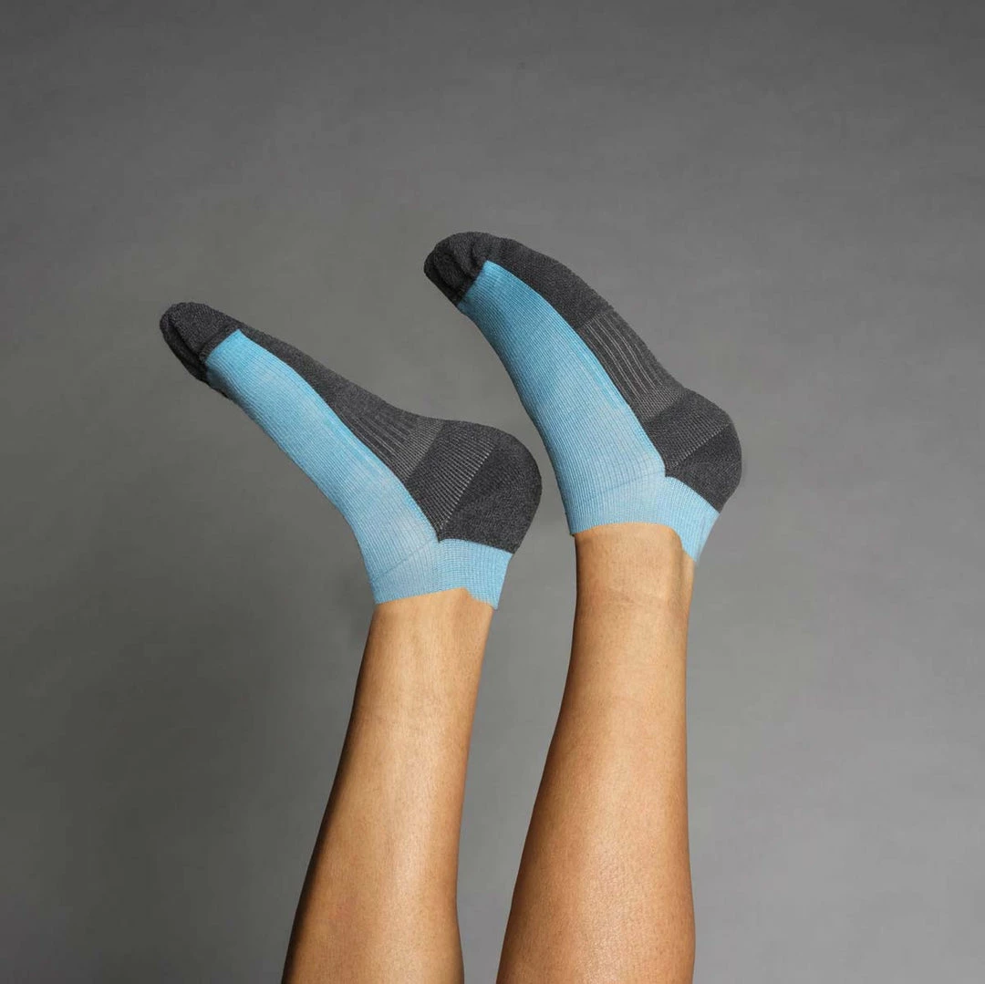 Ashmei Merino Ankle Socks On Bike