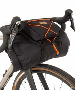 Restrap - Bar Bag - Black/Orange Archive Sale