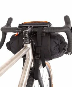 Restrap - Bar Bag - Black/Orange Archive Sale