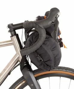 Restrap - Bar Bag - Black/Orange Archive Sale