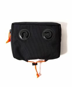 Restrap - Bar Bag - Black/Orange Archive Sale