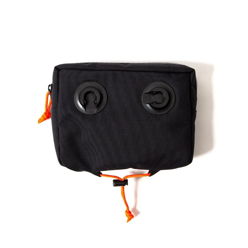 Restrap - Bar Bag - Black/Orange Archive Sale