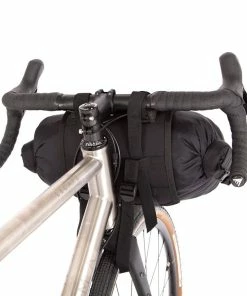 Restrap - Bar Bag - Black/Orange Archive Sale