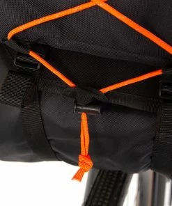 Restrap - Bar Bag - Black/Orange Archive Sale