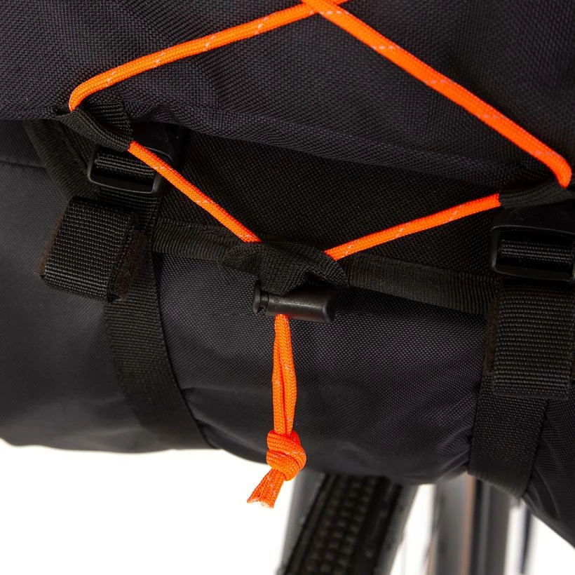 Restrap - Bar Bag - Black/Orange Archive Sale