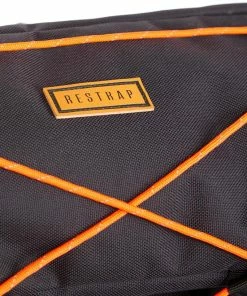 Restrap - Bar Bag - Black/Orange Archive Sale