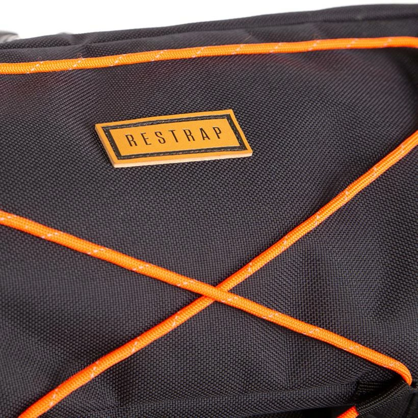 Restrap - Bar Bag - Black/Orange Archive Sale
