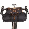 Restrap - Bar Bag - Black/Orange Archive Sale