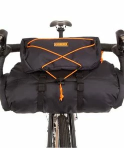 Restrap - Bar Bag - Black/Orange Archive Sale