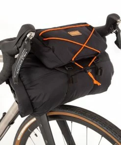 Restrap - Bar Bag - Black/Orange Archive Sale