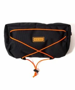 Restrap - Bar Bag - Black/Orange Archive Sale