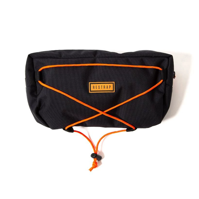 Restrap - Bar Bag - Black/Orange Archive Sale