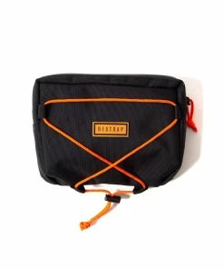 Restrap - Bar Bag - Black/Orange Archive Sale