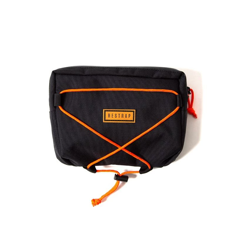 Restrap - Bar Bag - Black/Orange Archive Sale