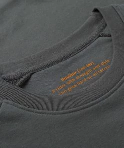 Rouleur Collection But Ride - Eddy Merckx- Organic Sweatshirt - Unisex - Charcoal