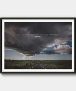 On Bike Isadore - CH.M.S. Poster