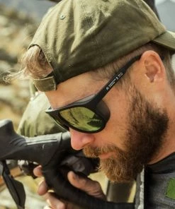 Alba Optics - Stratos SOLO Sunglasses - Black