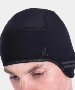 Isadore - Winter Hat On Bike
