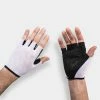 Isadore - Climber' Gloves White On Bike